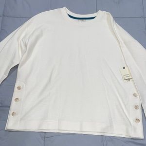 St. John’s Bay Women’s Ivory Longsleeve